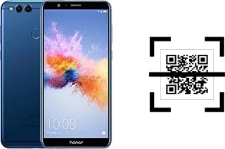 Wie lese ich QR-Codes auf einem Honor 7X?