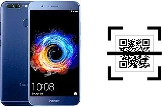 Wie lese ich QR-Codes auf einem Honor 8 Pro?