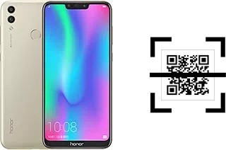 Wie lese ich QR-Codes auf einem Honor 8C?