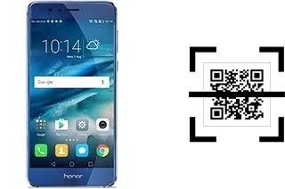 Wie lese ich QR-Codes auf einem Honor 8?