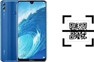 Wie lese ich QR-Codes auf einem Honor 8X Max?