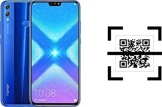 Wie lese ich QR-Codes auf einem Honor 8X?