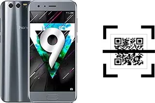 Wie lese ich QR-Codes auf einem Honor 9?