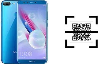 Wie lese ich QR-Codes auf einem Honor 9 Lite?