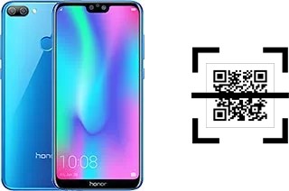 Wie lese ich QR-Codes auf einem Honor 9N (9i)?