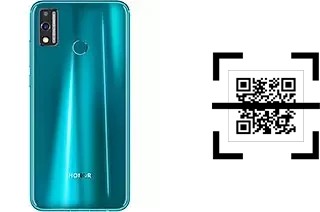 Wie lese ich QR-Codes auf einem Honor 9X Lite?