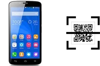 Wie lese ich QR-Codes auf einem Honor Holly?