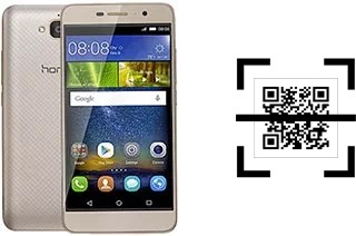 Wie lese ich QR-Codes auf einem Honor Holly 2 Plus?