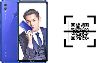 Wie lese ich QR-Codes auf einem Honor Note 10?