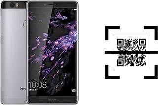 Wie lese ich QR-Codes auf einem Honor Note 8?