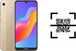 Wie lese ich QR-Codes auf einem Honor Play 8A?