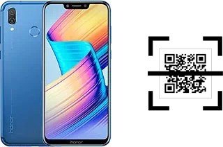 Wie lese ich QR-Codes auf einem Honor Play?