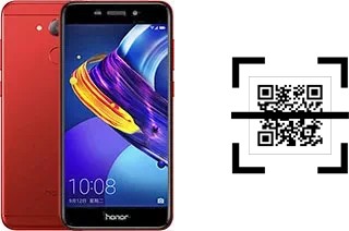 Wie lese ich QR-Codes auf einem Honor 6C Pro?