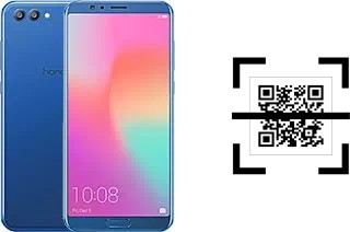 Wie lese ich QR-Codes auf einem Honor View 10?