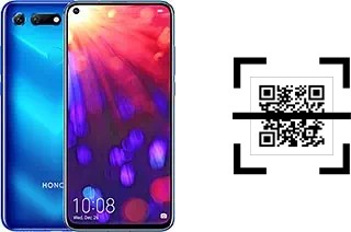 Wie lese ich QR-Codes auf einem Honor View 20?