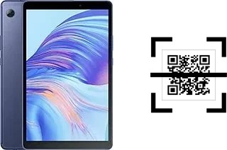 Wie lese ich QR-Codes auf einem Honor Tablet X7?