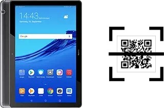 Wie lese ich QR-Codes auf einem Honor Pad 5 10.1?