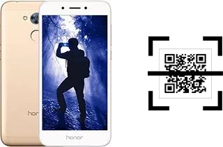 Wie lese ich QR-Codes auf einem Honor 6A (Pro)?