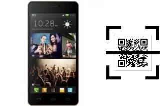 Wie lese ich QR-Codes auf einem HONPhone HON-C980?