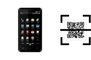 Wie lese ich QR-Codes auf einem HONPhone Z1?