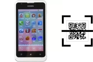 Wie lese ich QR-Codes auf einem Hosin U6?