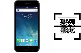 Wie lese ich QR-Codes auf einem Hotwav IP7?