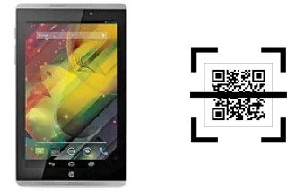 Wie lese ich QR-Codes auf einem HP Slate7 VoiceTab?