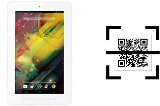 Wie lese ich QR-Codes auf einem HP 7 Plus?