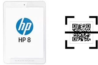 Wie lese ich QR-Codes auf einem HP 8?