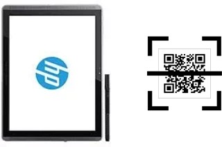 Wie lese ich QR-Codes auf einem HP Pro Slate 12?