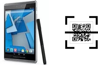 Wie lese ich QR-Codes auf einem HP Pro Slate 8?