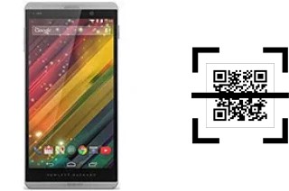 Wie lese ich QR-Codes auf einem HP Slate6 VoiceTab II?