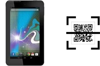 Wie lese ich QR-Codes auf einem HP Slate 7?