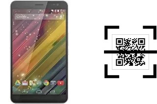 Wie lese ich QR-Codes auf einem HP Slate7 VoiceTab Ultra?