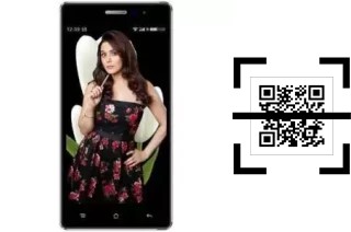 Wie lese ich QR-Codes auf einem HSL Yuva Y501?