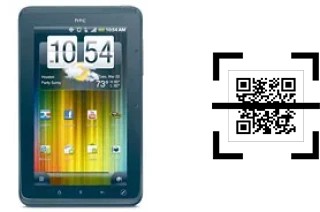 Wie lese ich QR-Codes auf einem HTC EVO View 4G?