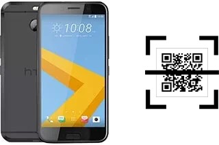 Wie lese ich QR-Codes auf einem HTC 10 evo?