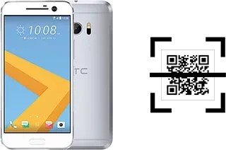 Wie lese ich QR-Codes auf einem HTC 10 Lifestyle?