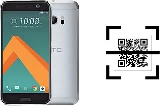 Wie lese ich QR-Codes auf einem HTC 10?