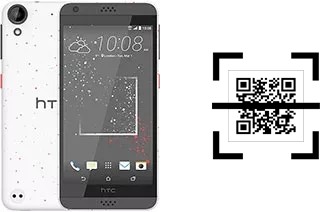 Wie lese ich QR-Codes auf einem HTC Desire 630?