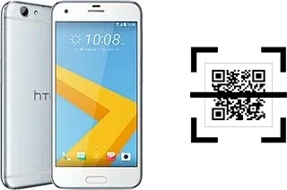 Wie lese ich QR-Codes auf einem HTC One A9s?