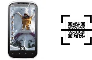 Wie lese ich QR-Codes auf einem HTC Amaze 4G?