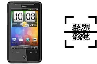 Wie lese ich QR-Codes auf einem HTC Aria?