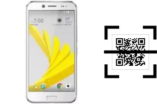 Wie lese ich QR-Codes auf einem HTC Bolt?