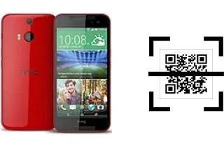 Wie lese ich QR-Codes auf einem HTC Butterfly 2?