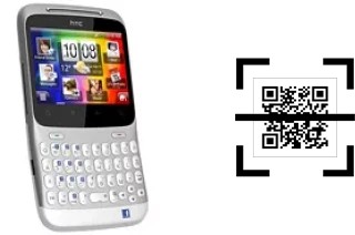 Wie lese ich QR-Codes auf einem HTC ChaCha?