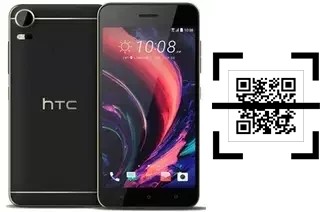 Wie lese ich QR-Codes auf einem HTC Desire 10 Compact?