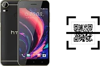 Wie lese ich QR-Codes auf einem HTC Desire 10 Pro?