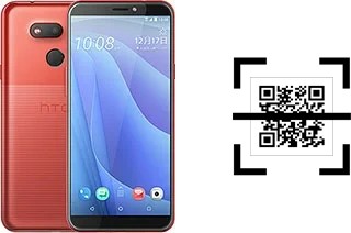 Wie lese ich QR-Codes auf einem HTC Desire 12s?