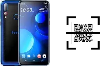 Wie lese ich QR-Codes auf einem HTC Desire 19+?